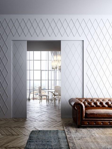 Linvisibile Раздвижная дверь в центральной стене Linvisibile marea sun-id-1371711 - Вид №3