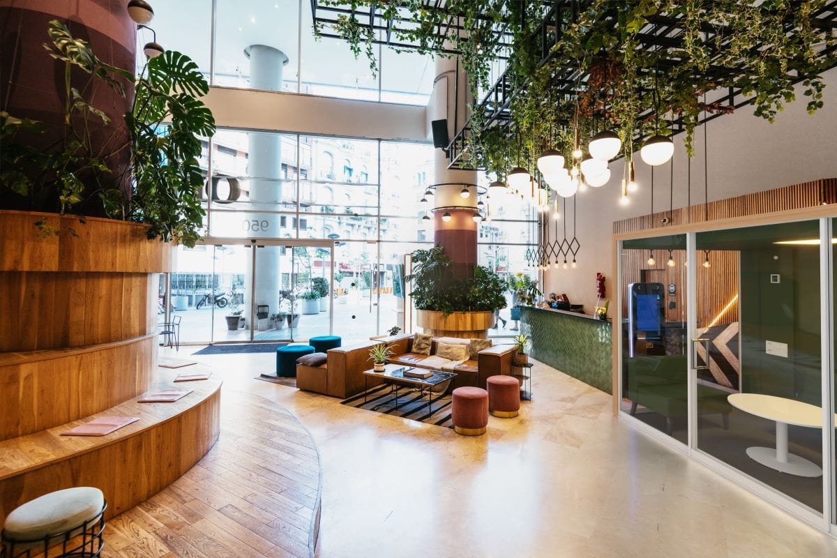 Многосторонняя акустическая офисная кабина со встроенным освещением Vetrospace VETROSPACE L ARCH-00033843 - Вид №1