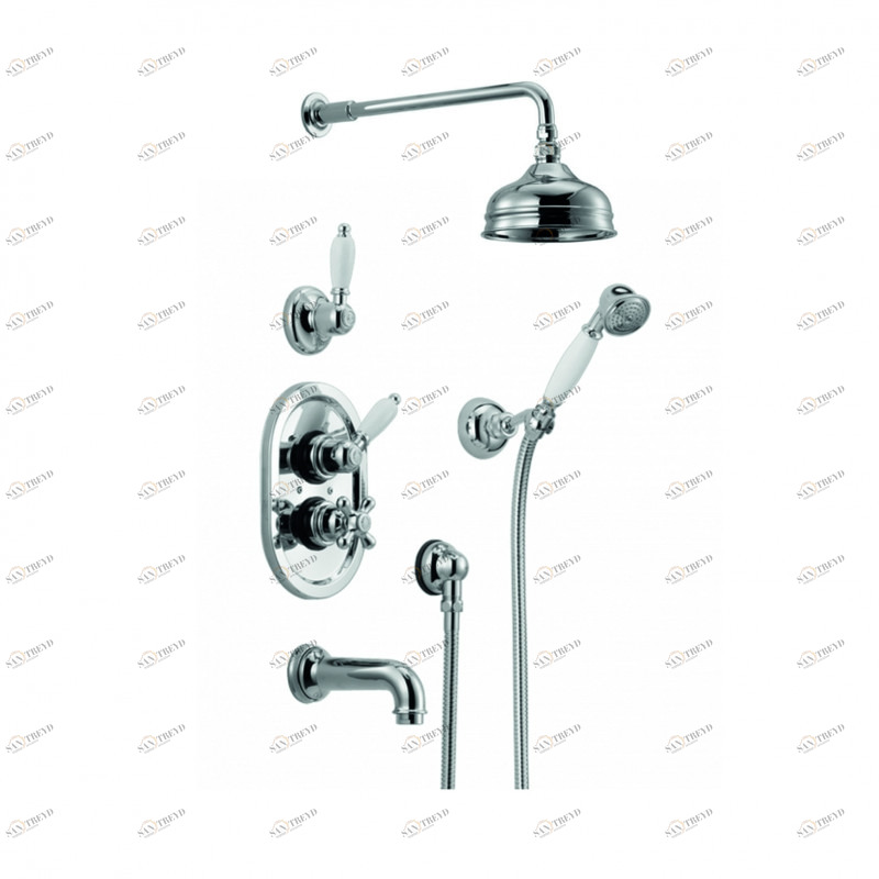 19TEKT3321 Термостатический комплект 3 способа Boutique Martí 1921 Marti 1921 