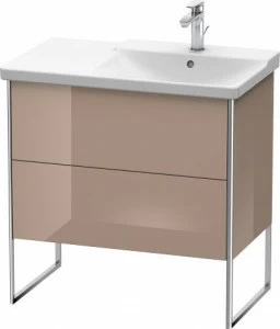 XS446708686 XSquare Тумбочка напольная Капучино глянцевый лак