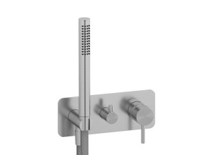 Набор для душа из нержавеющей стали с переключателем