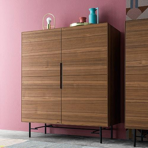 Devina Nais Буфет из орехового дерева с распашными дверцами Elegance sun-id-1501255 - Вид №1