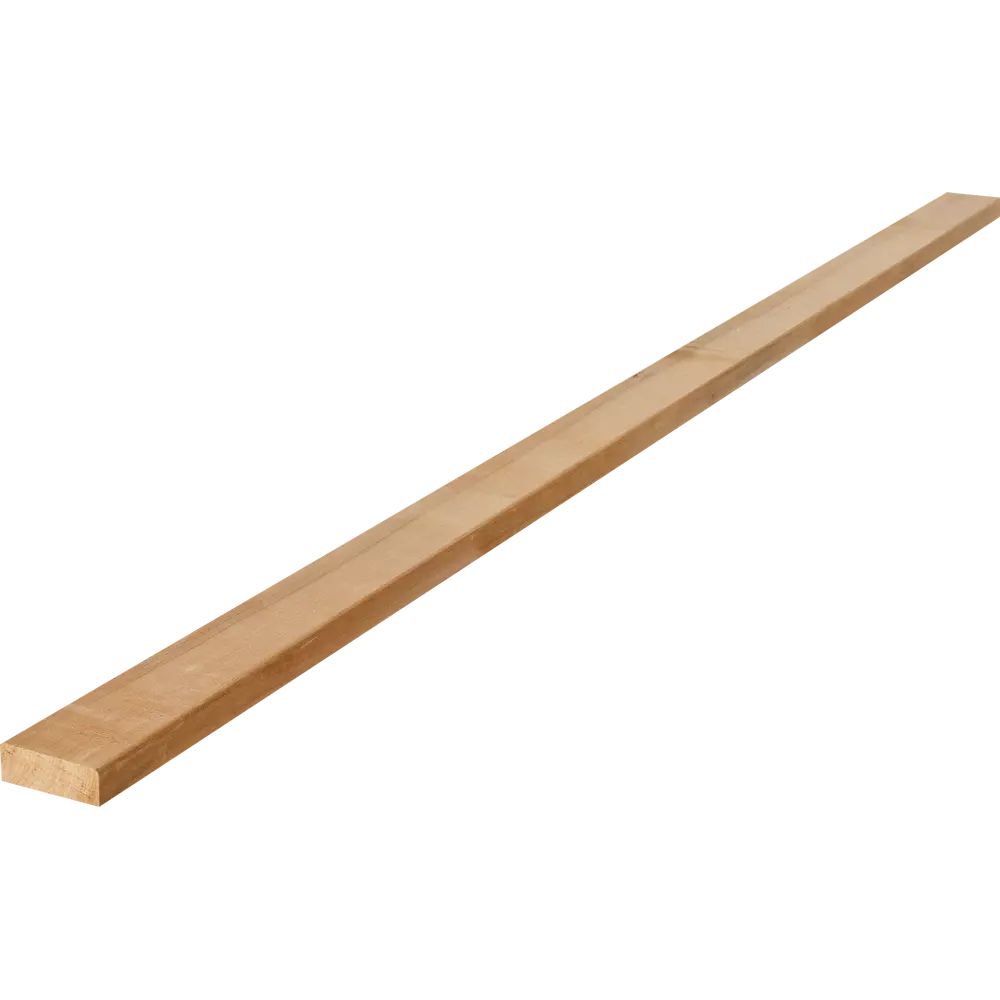 Полок термо цельный осина 30x80x1800 мм 0.144 м² без сучков 18307764 STLM-2134586 Santreyd  - Вид №2
