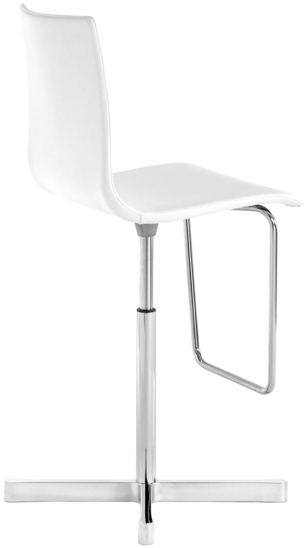 Desalto Табурет поворотный на 4 спицы со спинкой sun-id-1365014 - Вид №1