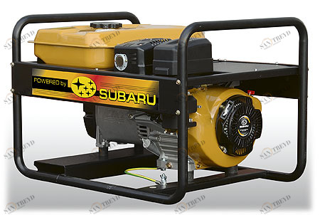 Бензиновый генератор Robin-Subaru EB 4.0/230 SE с АВР Santreyd sun-id-1035091