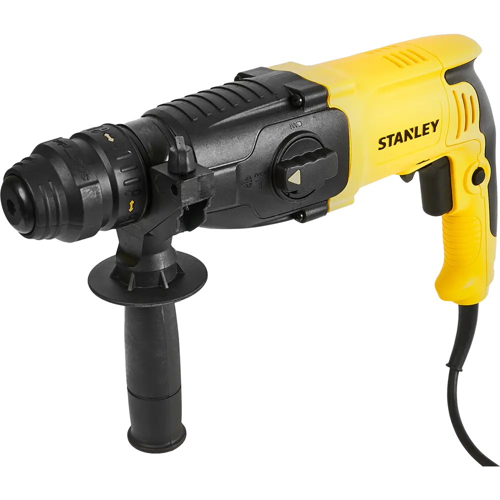 Перфоратор сетевой SDS-plus Stanley SHR264K-RU, 800 Вт, 3.4 Дж 82167155 STLM-2197243 