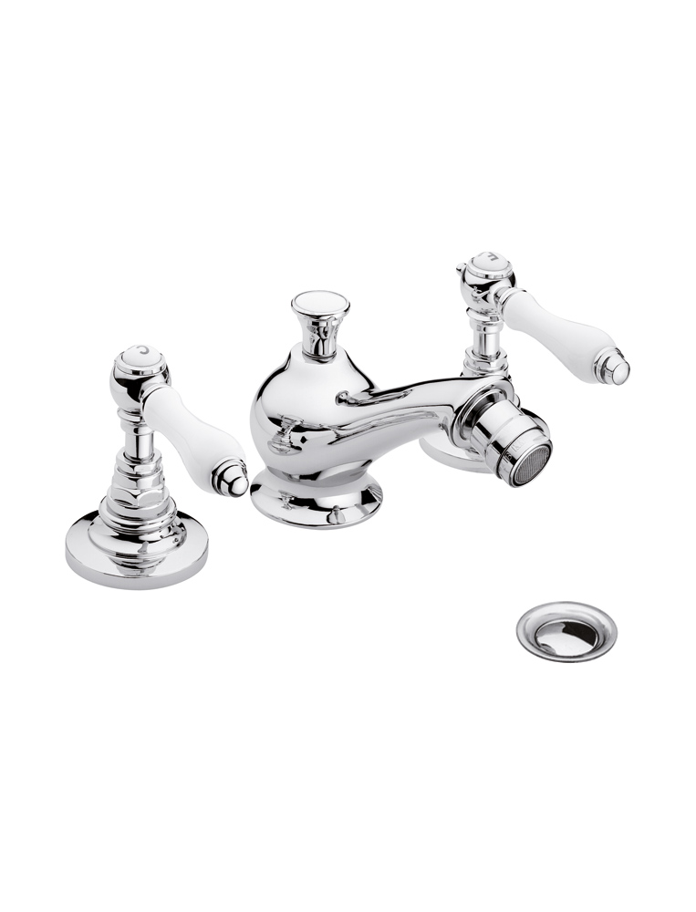 0807/7/L Bellosta Rubinetterie АККУМУЛЯТОР ДЛЯ БИДЕТА С ТРЕМЯ ОТВЕРСТИЯМИ 