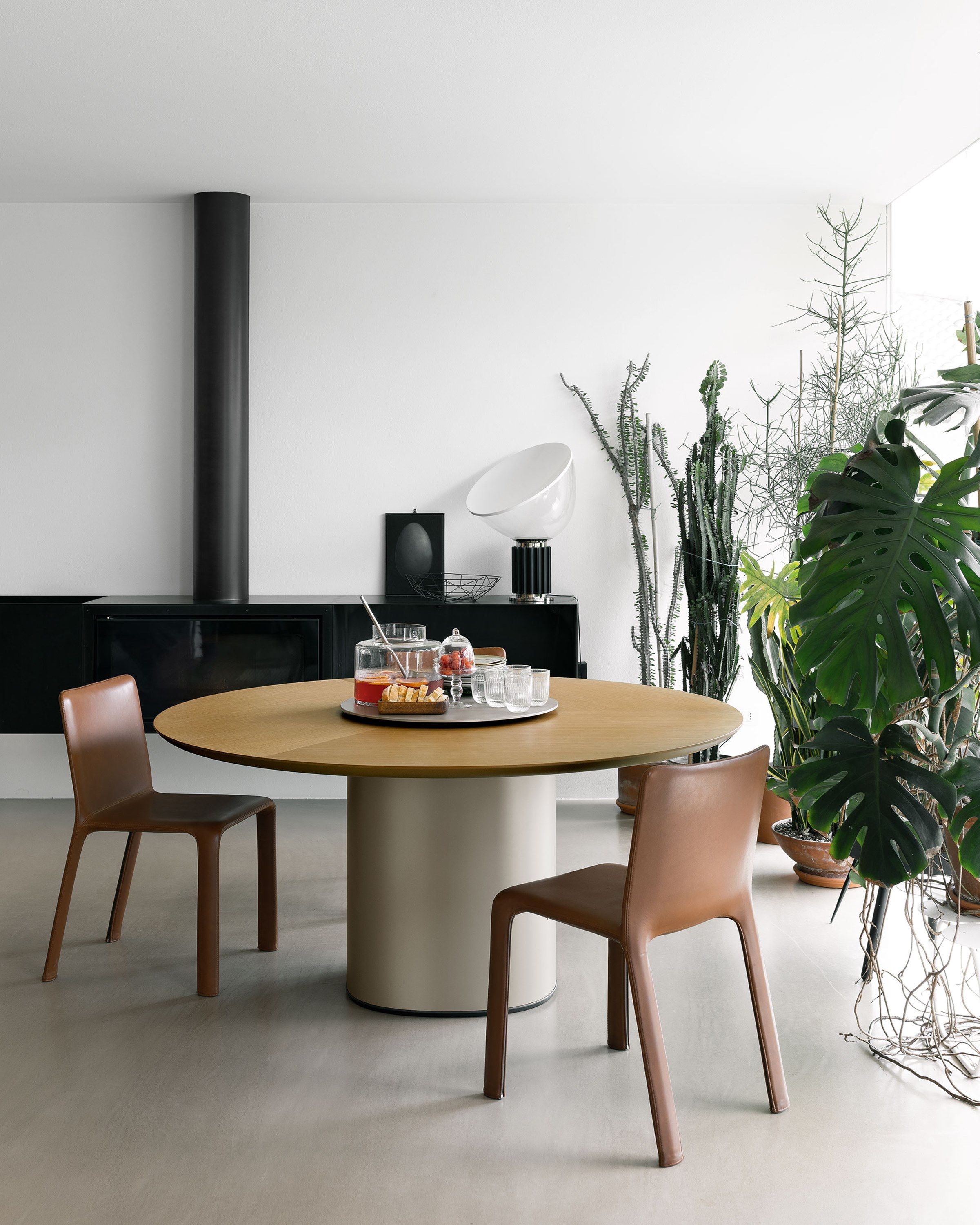 Круглый обеденный стол Kristalia Holo Pillar ARCH-00062353 - Вид №6