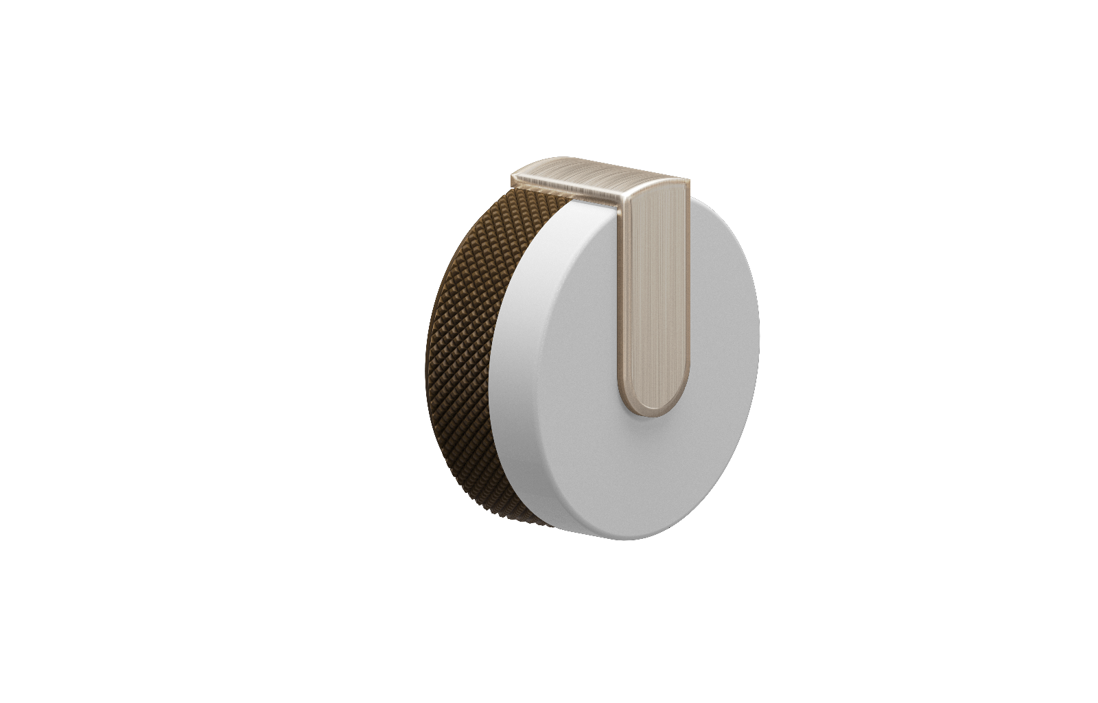 E-8089-R1WT-L1BNi-OB-T Замыкающий клапан 3/4“ - Внешняя часть GRAFF MOD+