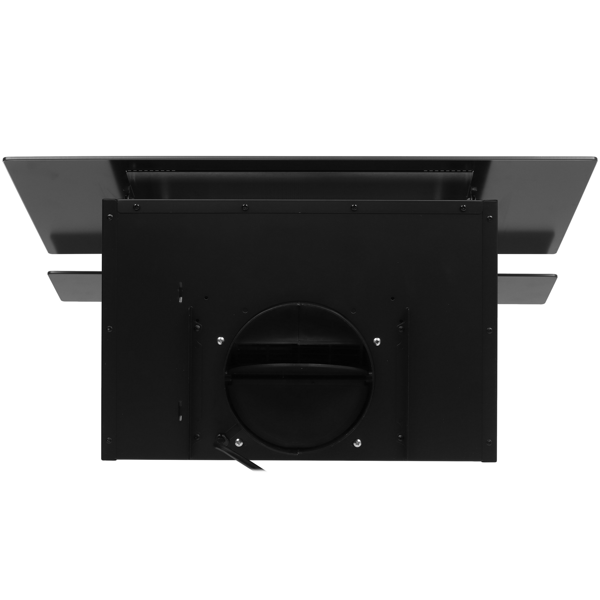 9159588 Вытяжка наклонная DEXP CH60-SV0 черный/черный STDN-0095688 - Вид №4