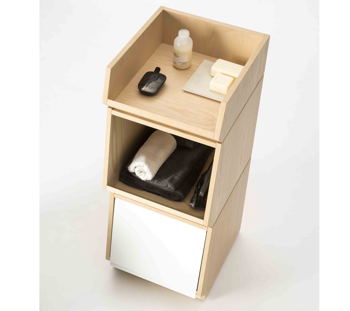 Ex.T Empile Mobiletto contenitore comp_empile  - Вид №13