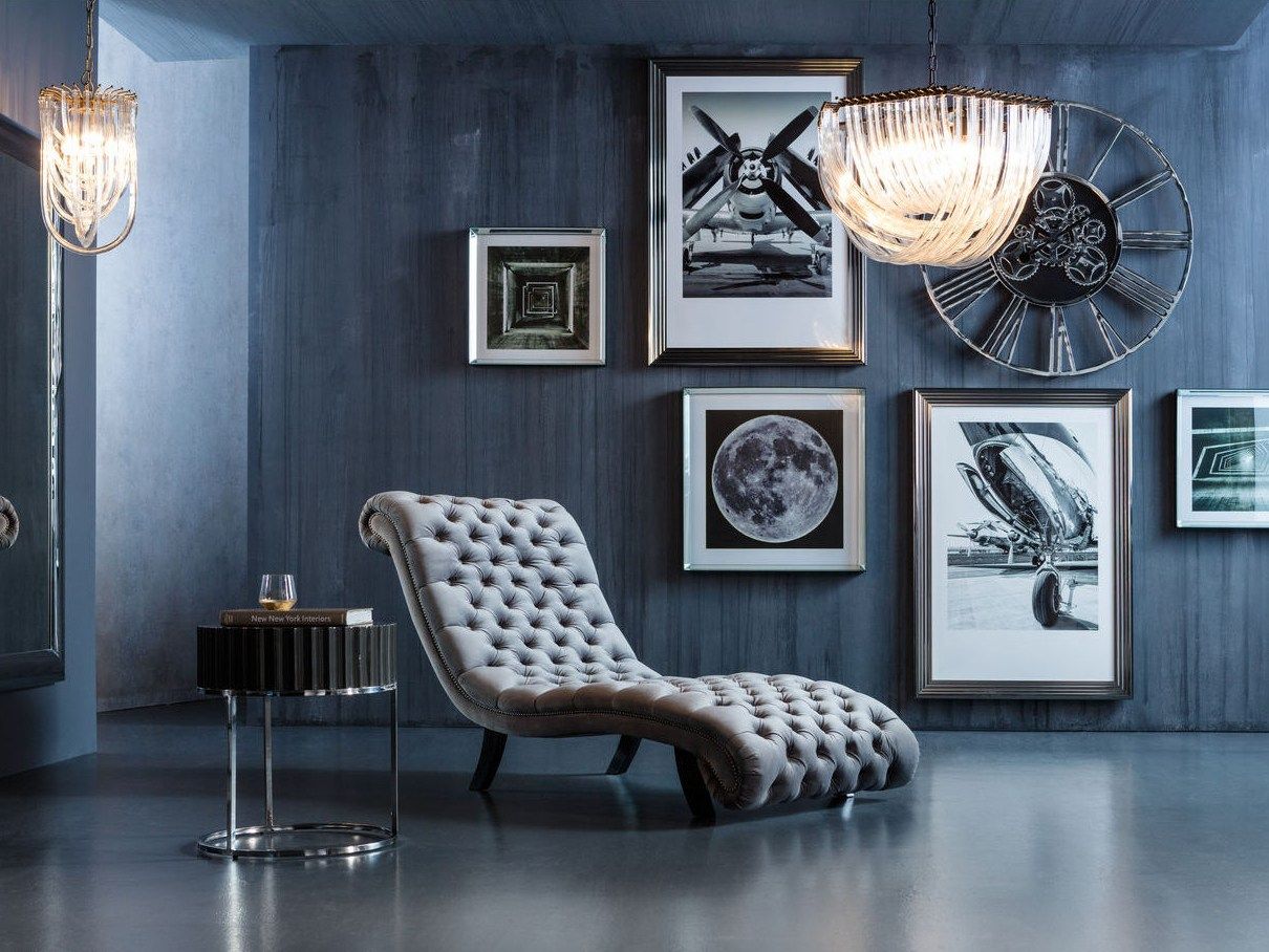 Шезлонг из ткани KARE Design ARCH-00037642 - Вид №3