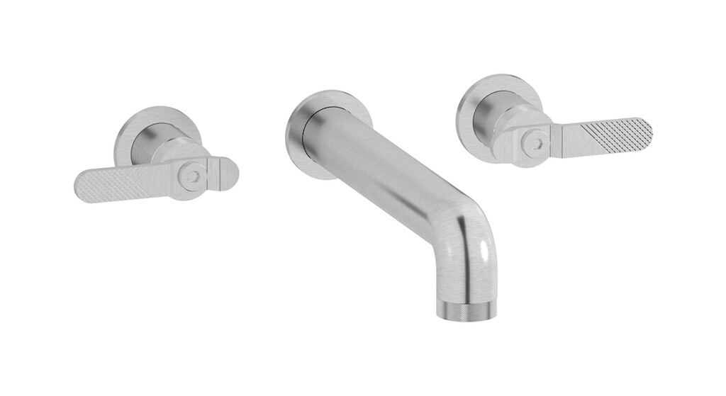 Смеситель встроенный для раковины WE ARE IB b2306ss Brushed Nickel Bold