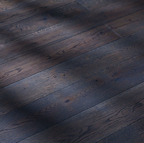 Массивная доска Parketoff Прованс Дуб с брашью (Текстурированная) 300-1600х150 мм 2600300395 - Вид №1