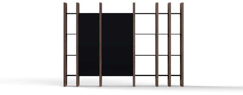 AMURA Модульная оборудованная стена Sistema parere 1 Am044.s33 - Вид №2