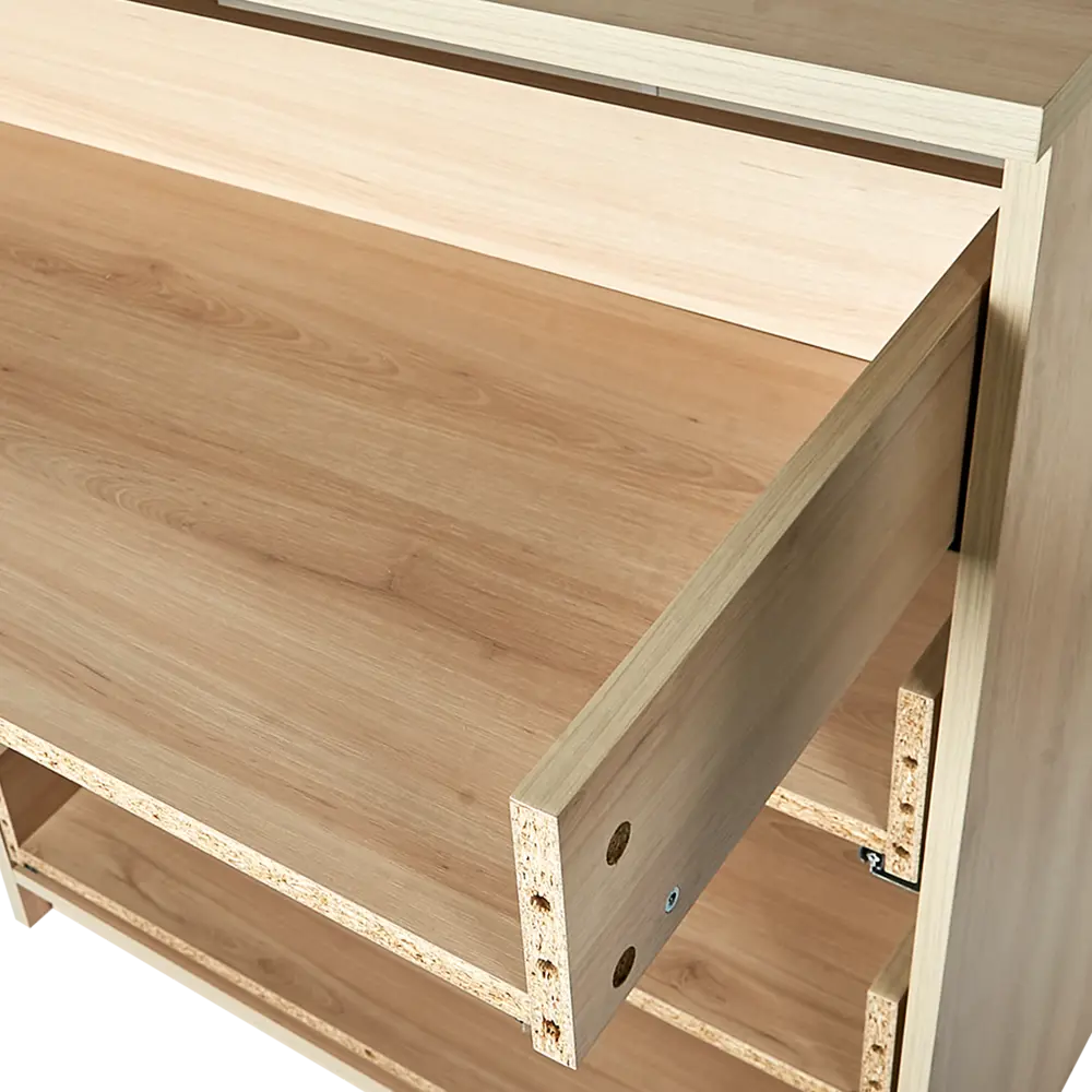 Santreyd - Каркас комода на 4 ящика 80 см в стиле дуб комано 88895639 STLM-1096809 - Вид №4