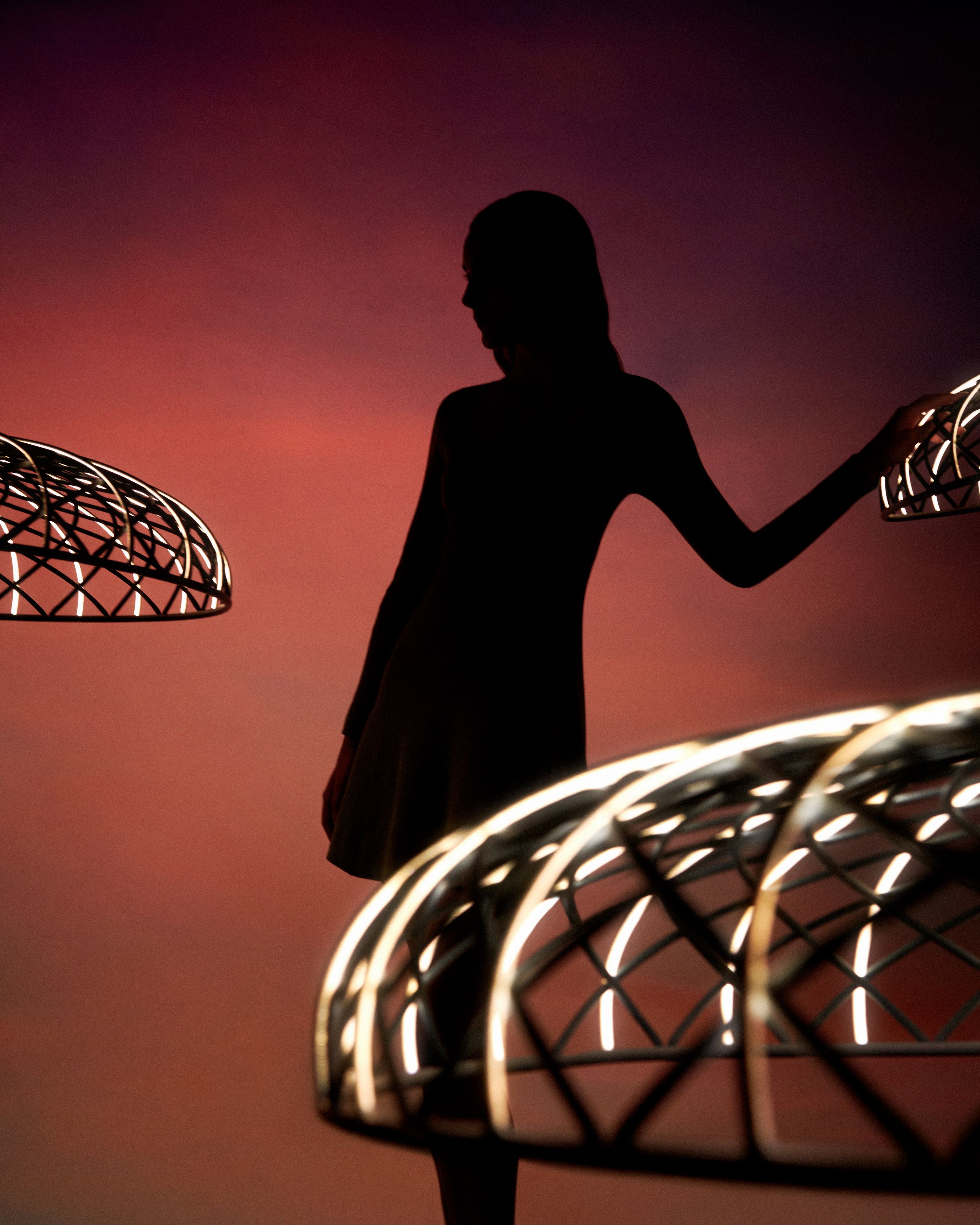 Светодиодный подвесной светильник Flos Skynest ARCH-00014475 - Вид №16