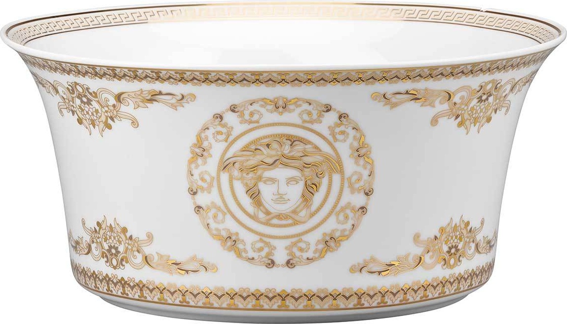 10562578 Rosenthal Versace Салатник Rosenthal Versace Медуза Гала 25см, фарфор Фарфор 