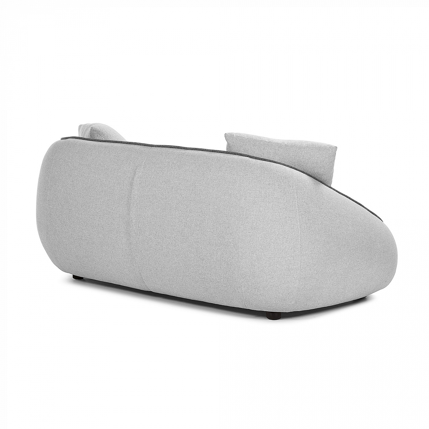 069448 Диван 2х местный светло-серый La Forma Safira - Вид №4