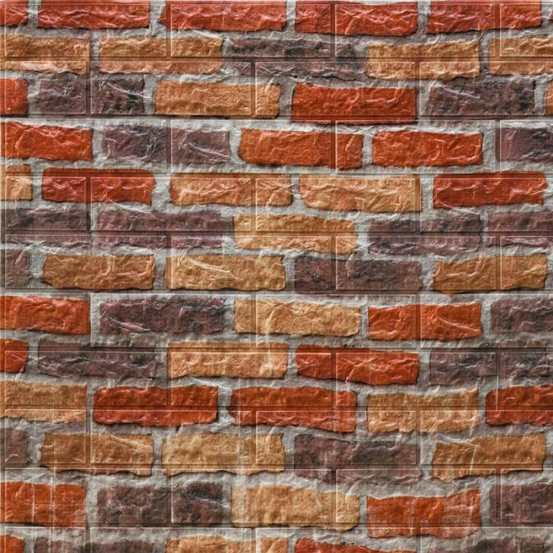 Панель ПВХ на клеевой основе "Лофт" Light (10шт) STSR-676 ДОНГХАЙ 