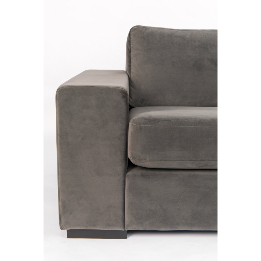 Диван Fiep правосторонний, серый Zuiver 3200168 - Вид №3