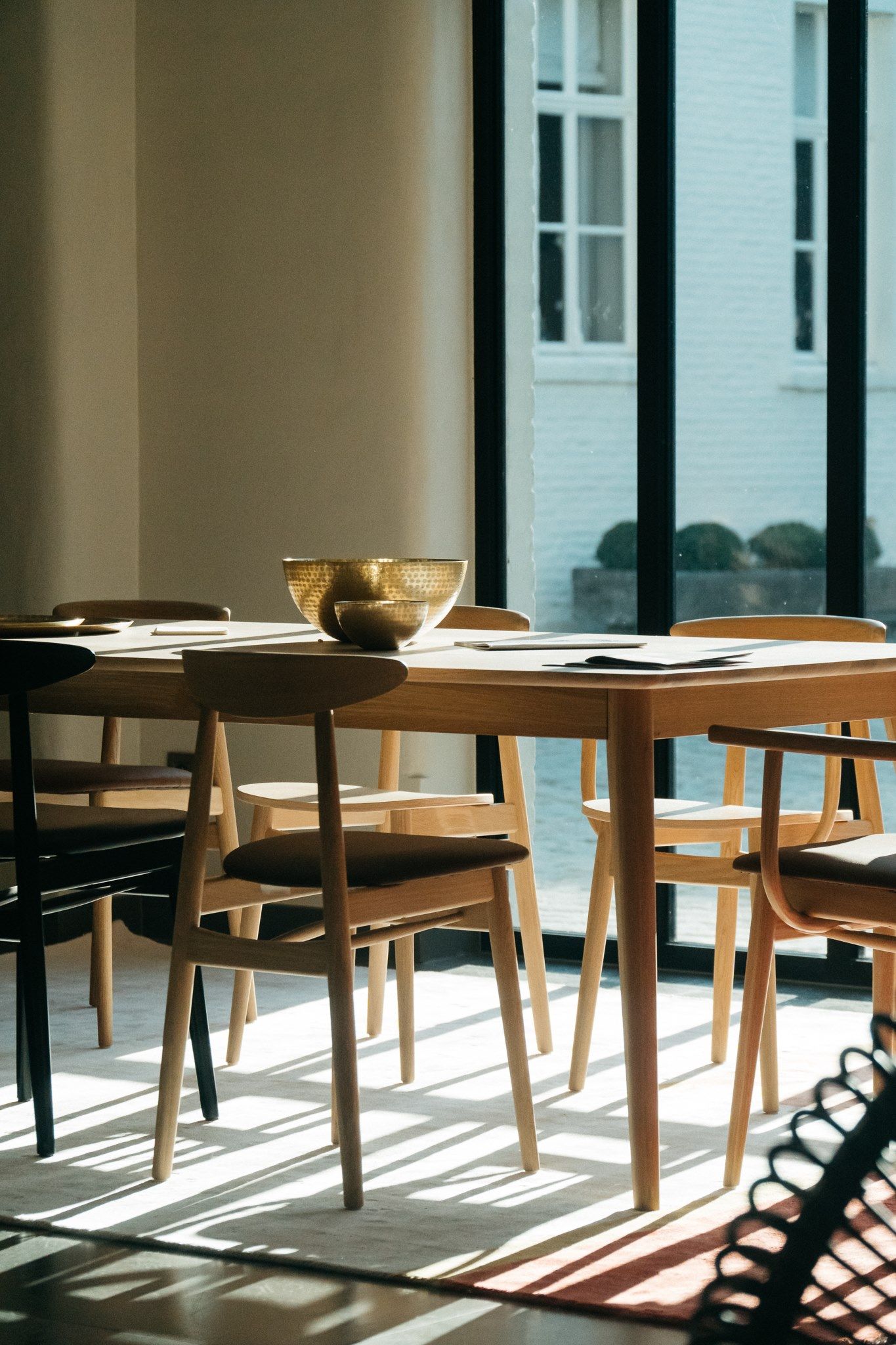 Стул из бука с мягким сиденьем Vincent sheppard Teo ARCH-00021939 - Вид №3