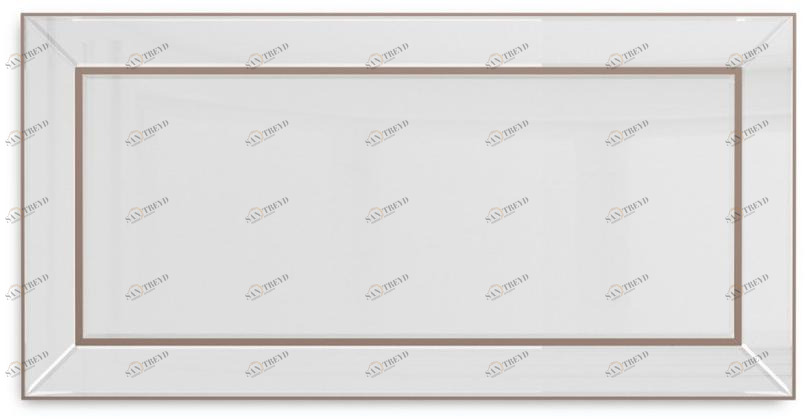 PRADDY Прямоугольное настенное зеркало  Ml409 