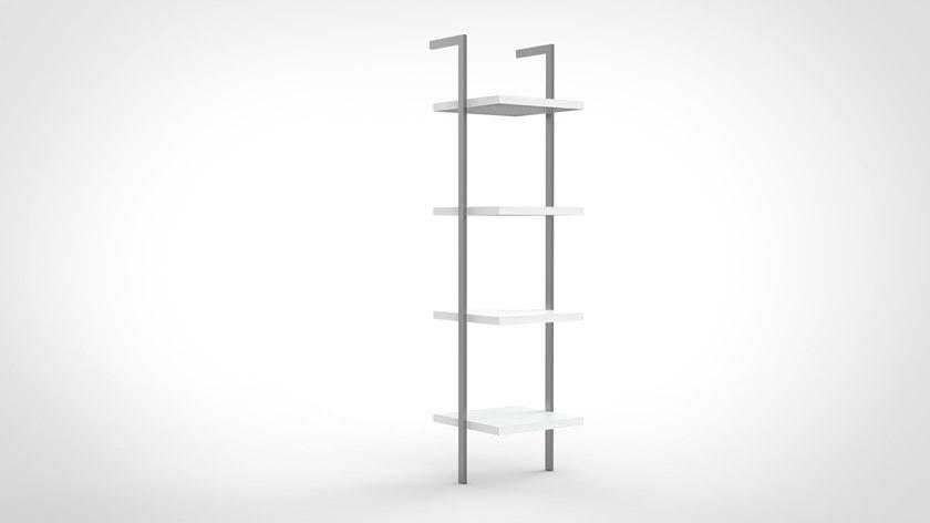 Mobilspazio Открытая полка с креплением от пола к потолку для гостиниц Urban sun-id-1405352 - Вид №3