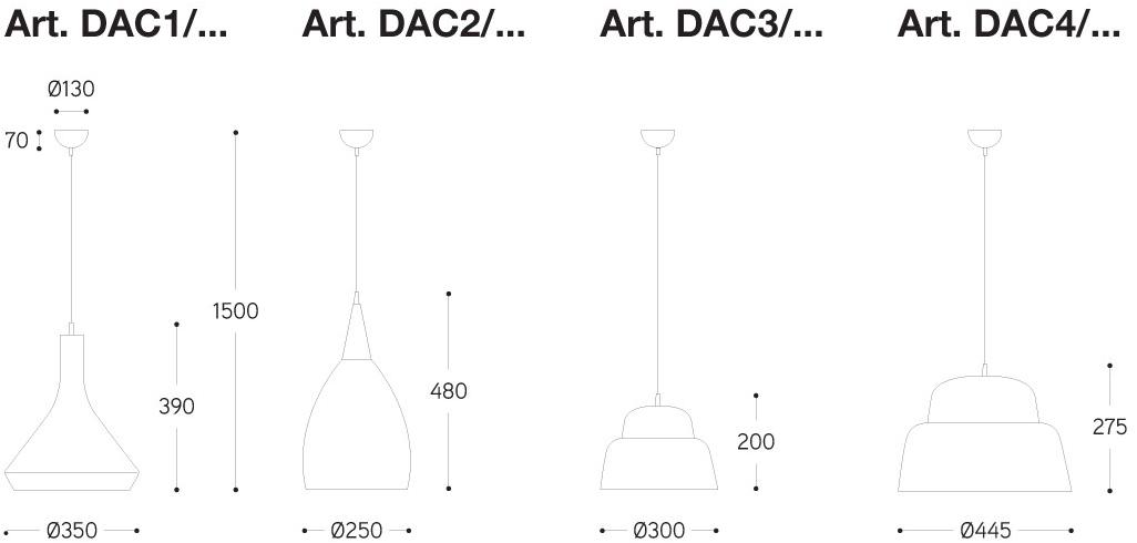 Aldo Bernardi Подвесной светильник из алюминия Cappadocia sun-id-1454276 - Вид №3