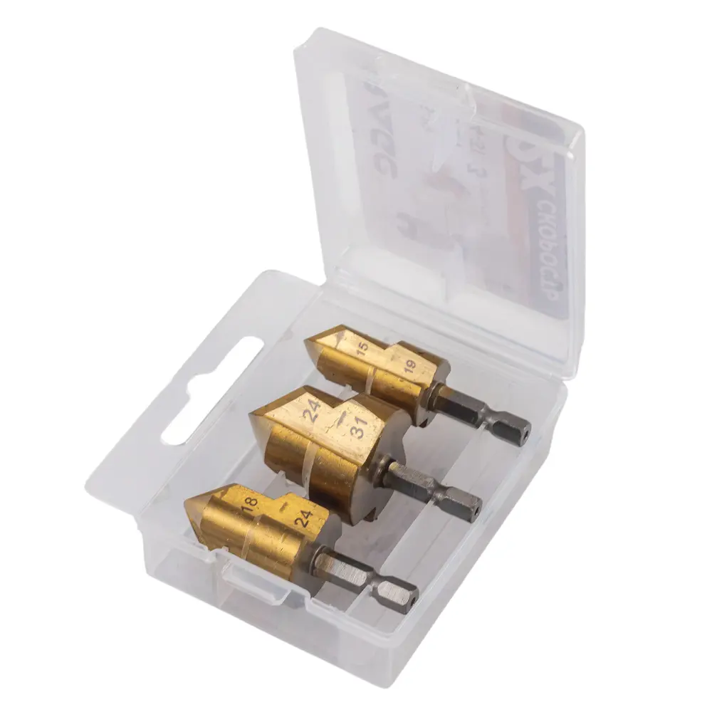 Набор сверл по полипропилену Rage 551405, 3 шт STLM-2171152 - Вид №8