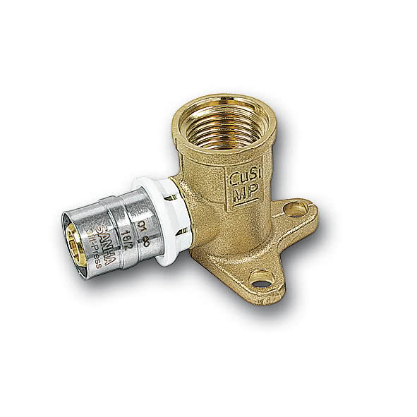 325473G1612 25473G - 3fit-Press Угольник потолочный с внутренней резьбой Размер:16x1/2 SANHA  - Вид №1