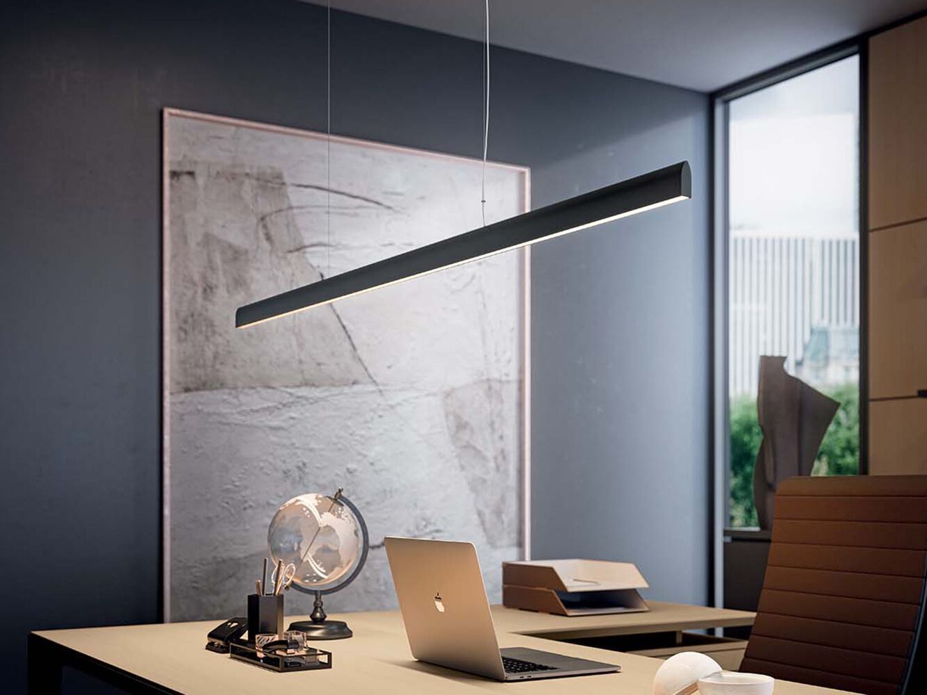 Алюминиевый светодиодный подвесной светильник Quadrifoglio Group Дизайнерское освещение ARCH-00128448