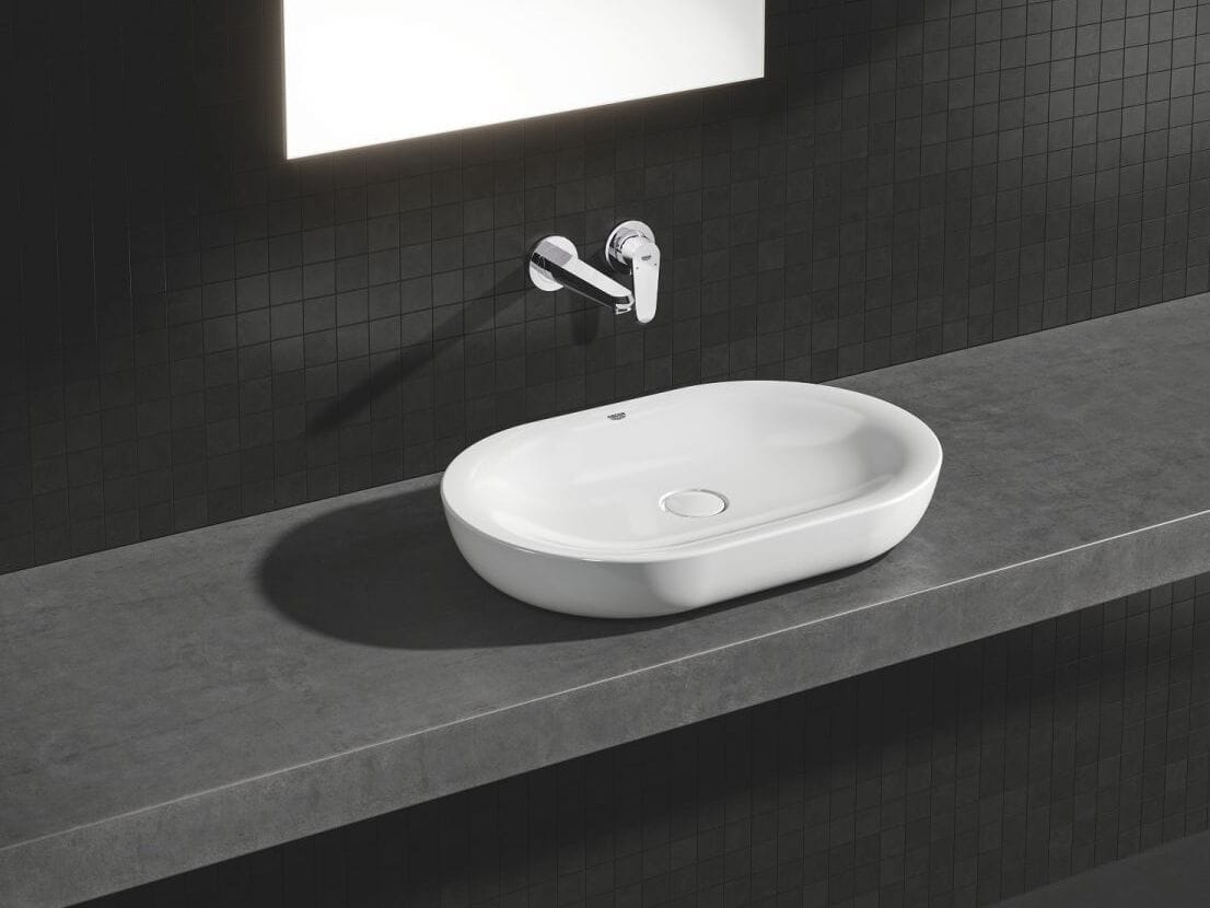 Однорычажный настенный смеситель для раковины Grohe Eurodisc Cosmopolitan ARCH-00106180 - Вид №1