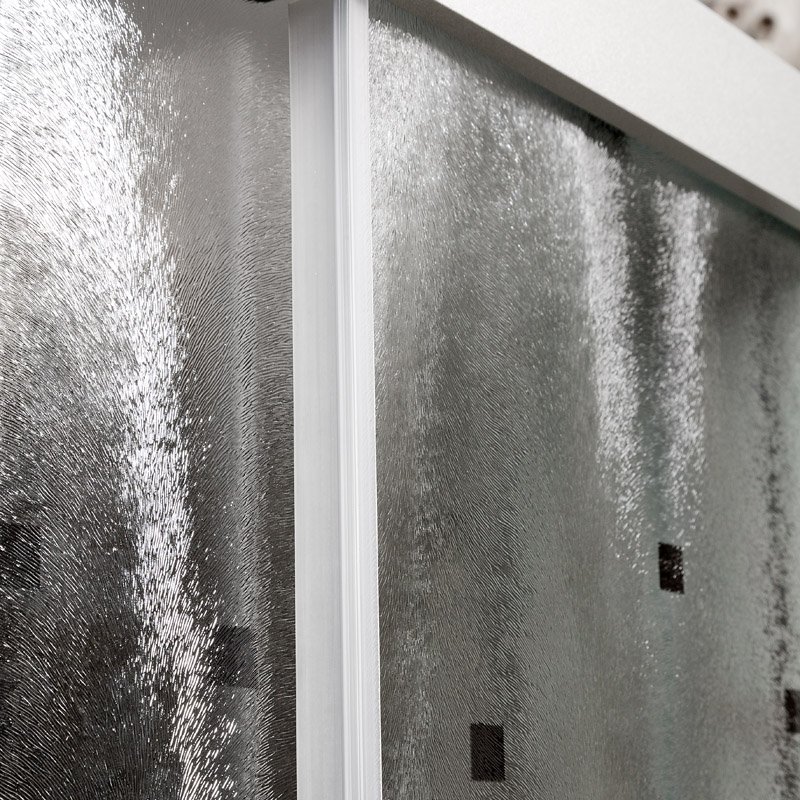 BМ4590 LED с гм. BLACK Душевая кабина DETO Серия ВМ L 890 с гм. и эл. BLACK - Вид №17