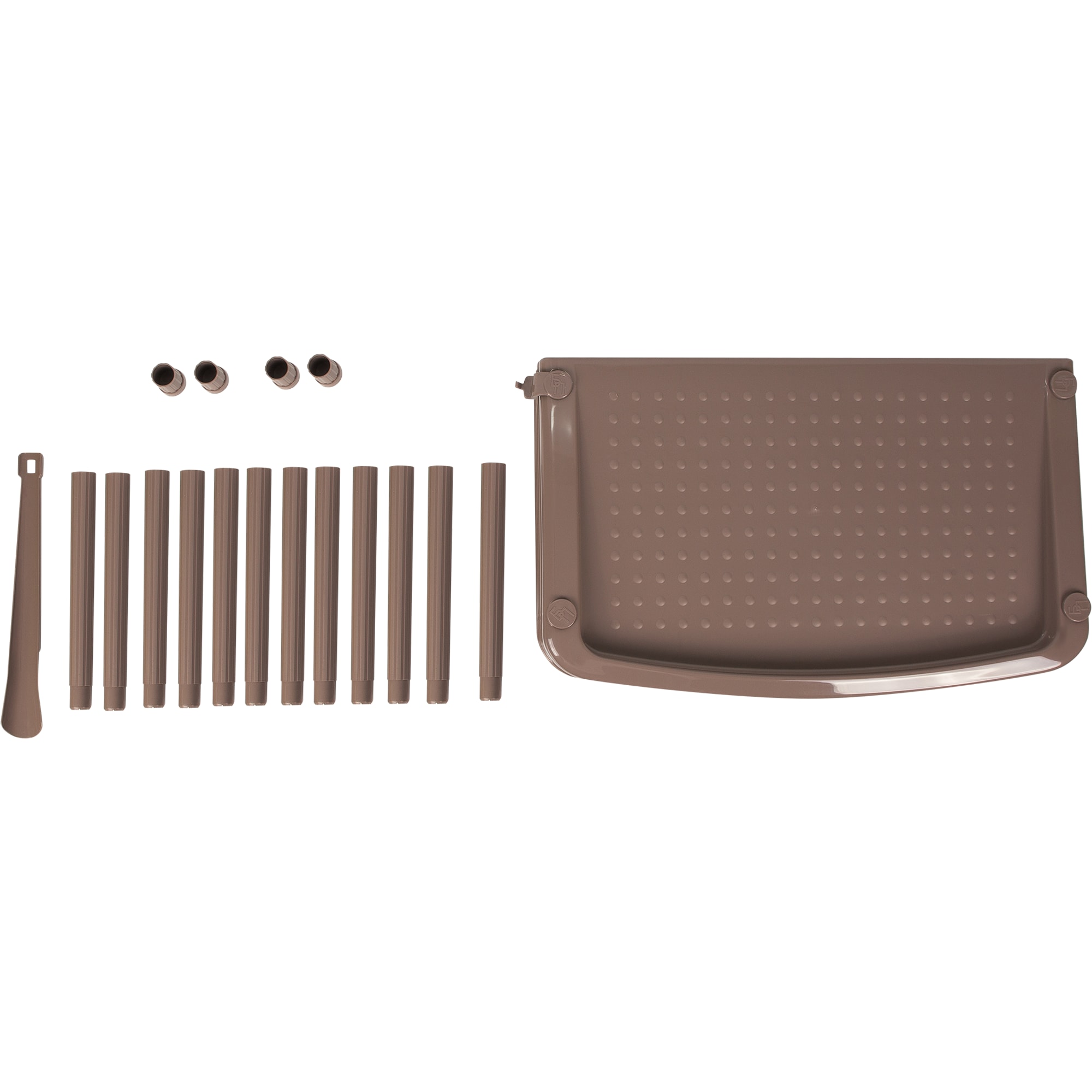 12014071 Обувница открытая 4 полки 78х49х31 cм Santreyd  - Вид №2