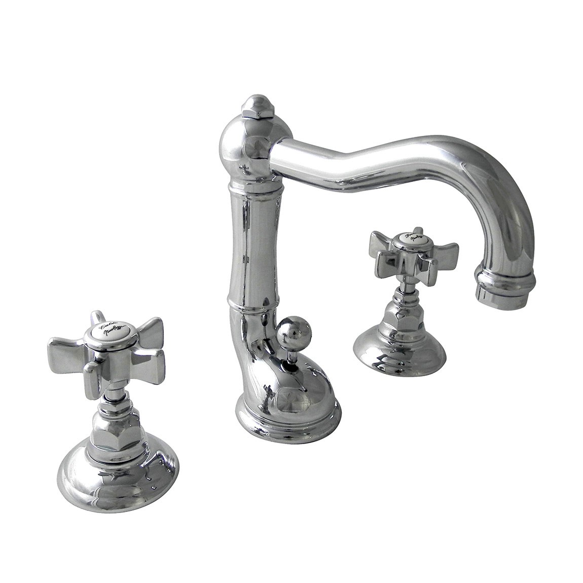 1427 ** 18 Смеситель для умывальника с поворотным изливом Nicolazzi Series Traditional 