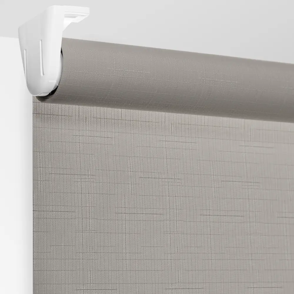 Штора рулонная Inspire Шантунг 110x250 см серая 82668424 STLM-2099611 - Вид №3