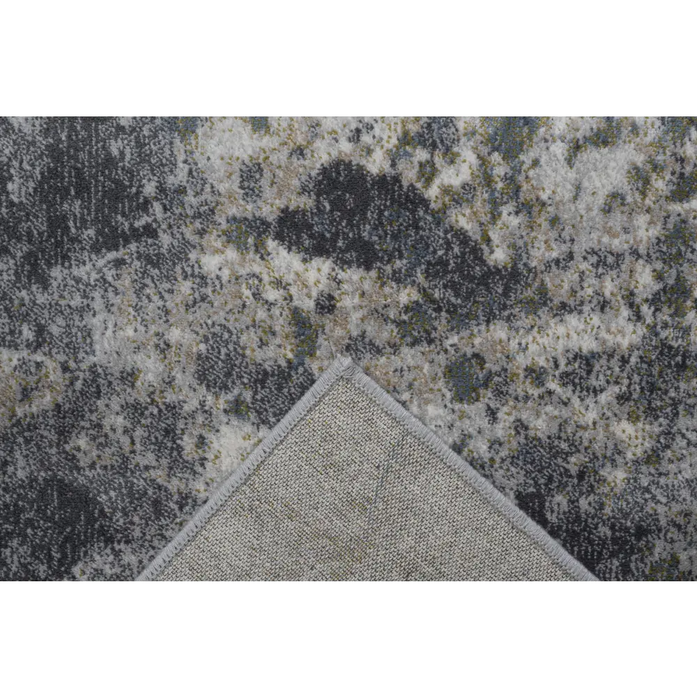 Ковер вискоза MAYUMI 008/5151 120x170 см цвет серый / серебристый RAGOLLE STLM-2030223 - Вид №1