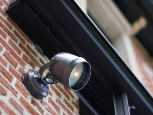 Латунь регулируемый открытый настенный светильник