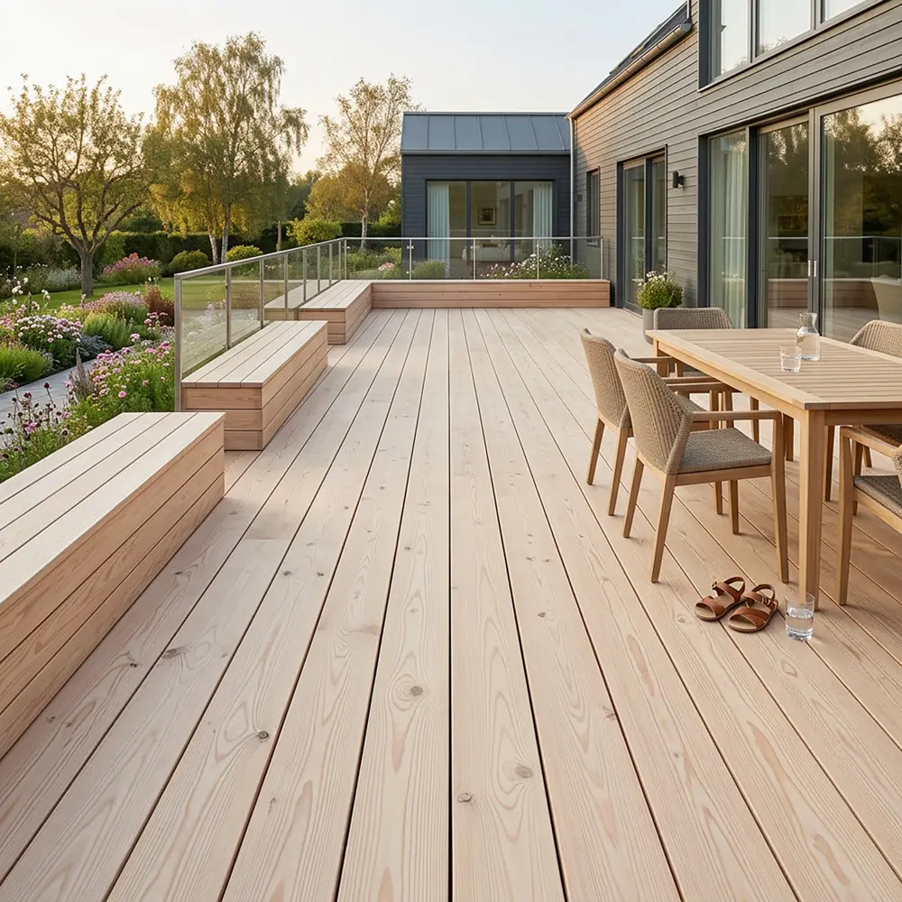 Масло для террасы MONLID матовое цвет белый 2 л STLM-2135414 - Вид №3