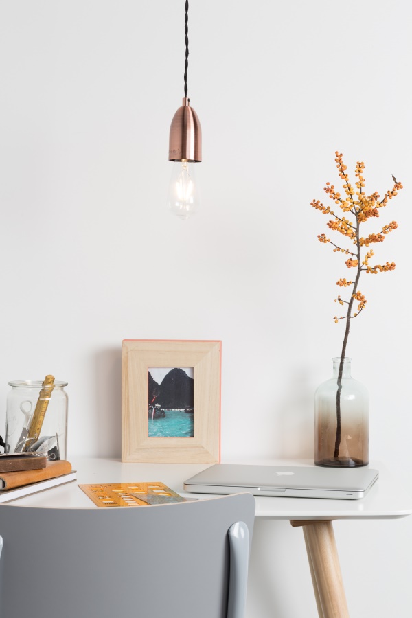 Лампа подвесная Mach, бронзовая Zuiver 5300086 - Вид №3