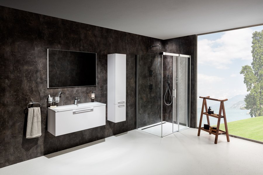 MSDPS-120/90 R белая+транспарент Ravak 0WPG7100Z1 - Вид №4