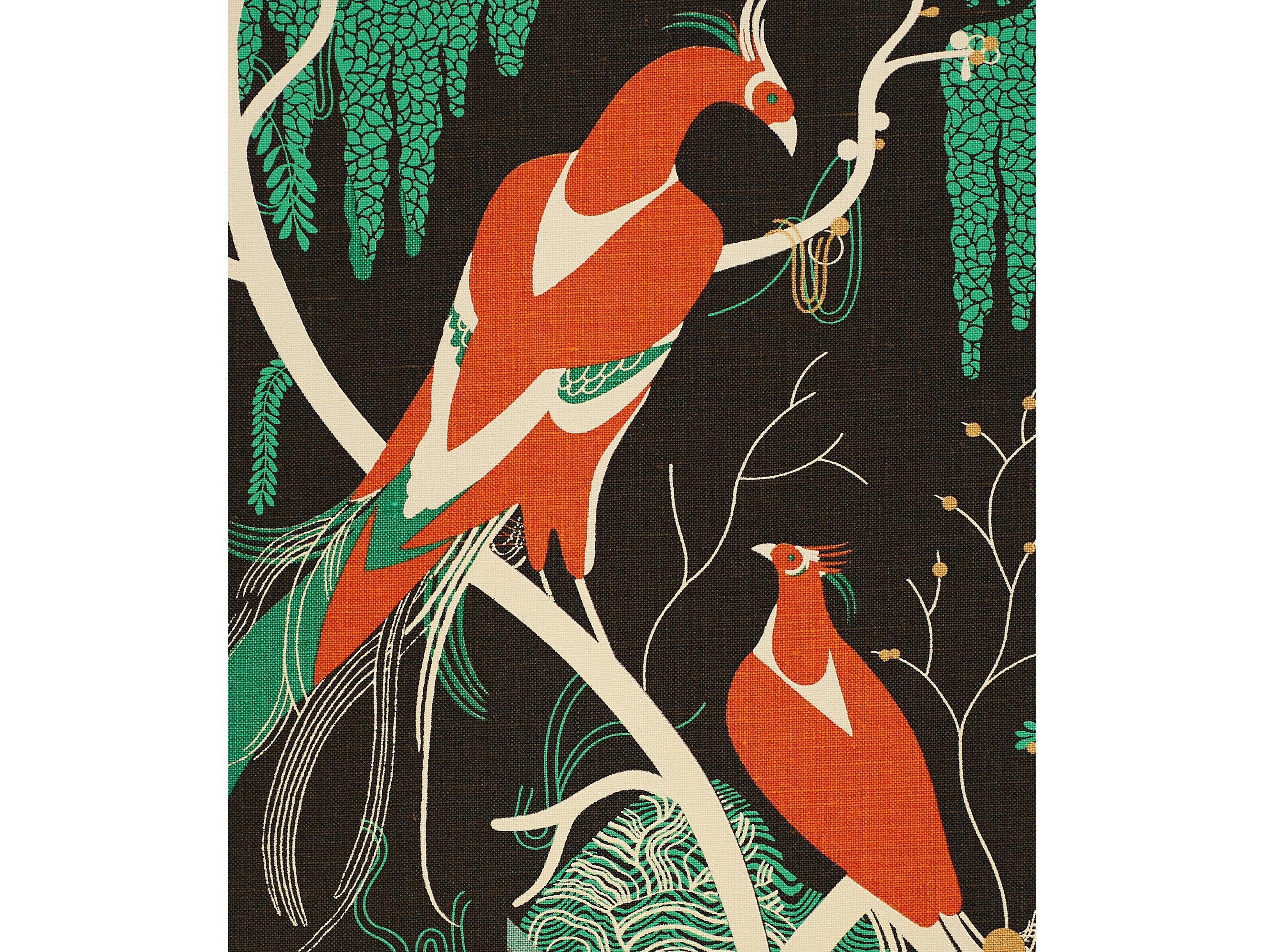 Обои / льняная ткань Dedar THIS MUST BE THE PLACE ARCH-00132699 - Вид №1