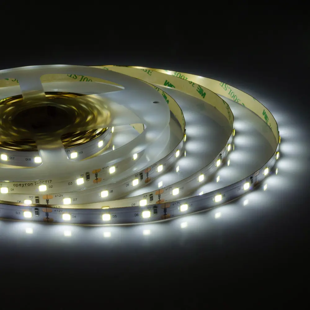 APEYRON Светодиодная лента SMD 2835 для яркого освещения и декоративной подсветки 18709421 STLM-0012151 - Вид №4
