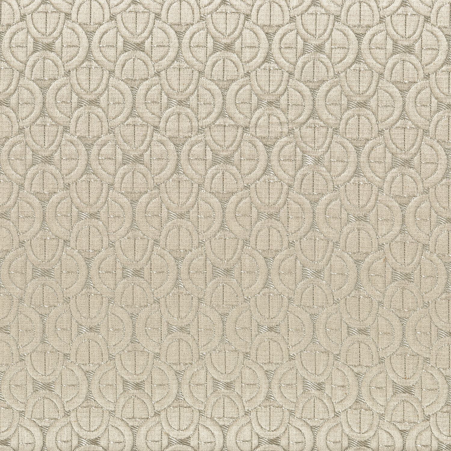 Жаккардовая ткань с графическим рисунком Casamance красота ARCH-00100884 - Вид №3