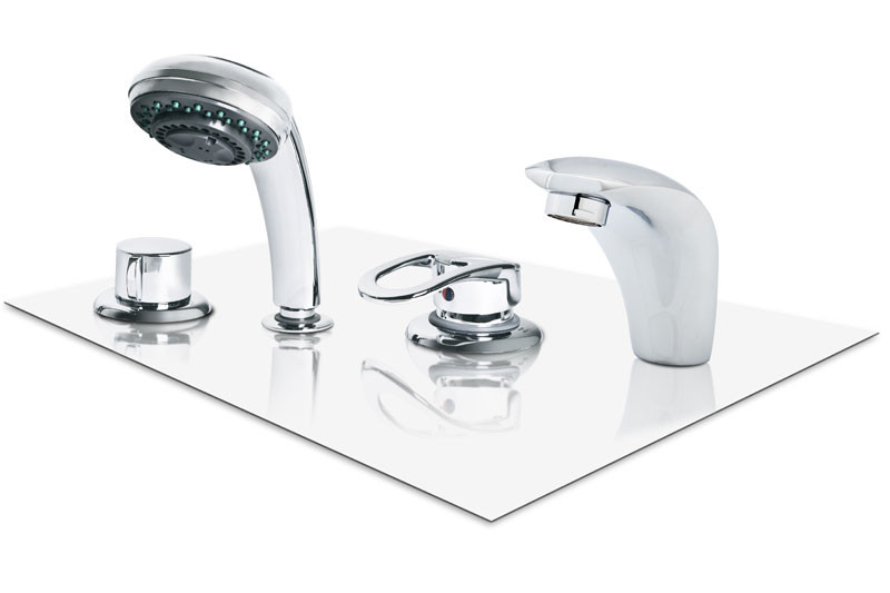 06029 Смеситель врезной TN-SWG 024 Cobra на 4 отверстия 1 Marka Cobra