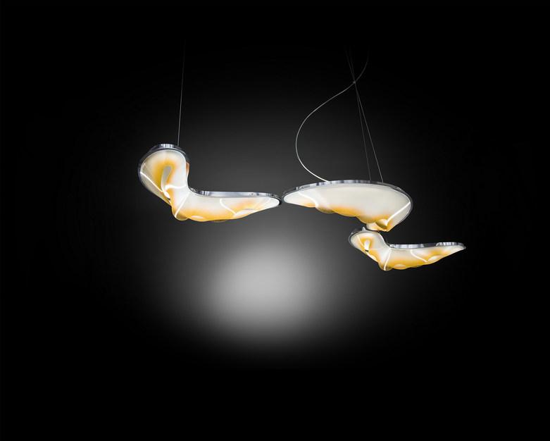 Slamp Светодиодная подвесная лампа из лентифлекс® Crocco sun-id-1429867 - Вид №6