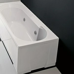 Ванна с гидроаэромассажем и дезинфекцией V632A Gruppo treesse Cristina 140x70