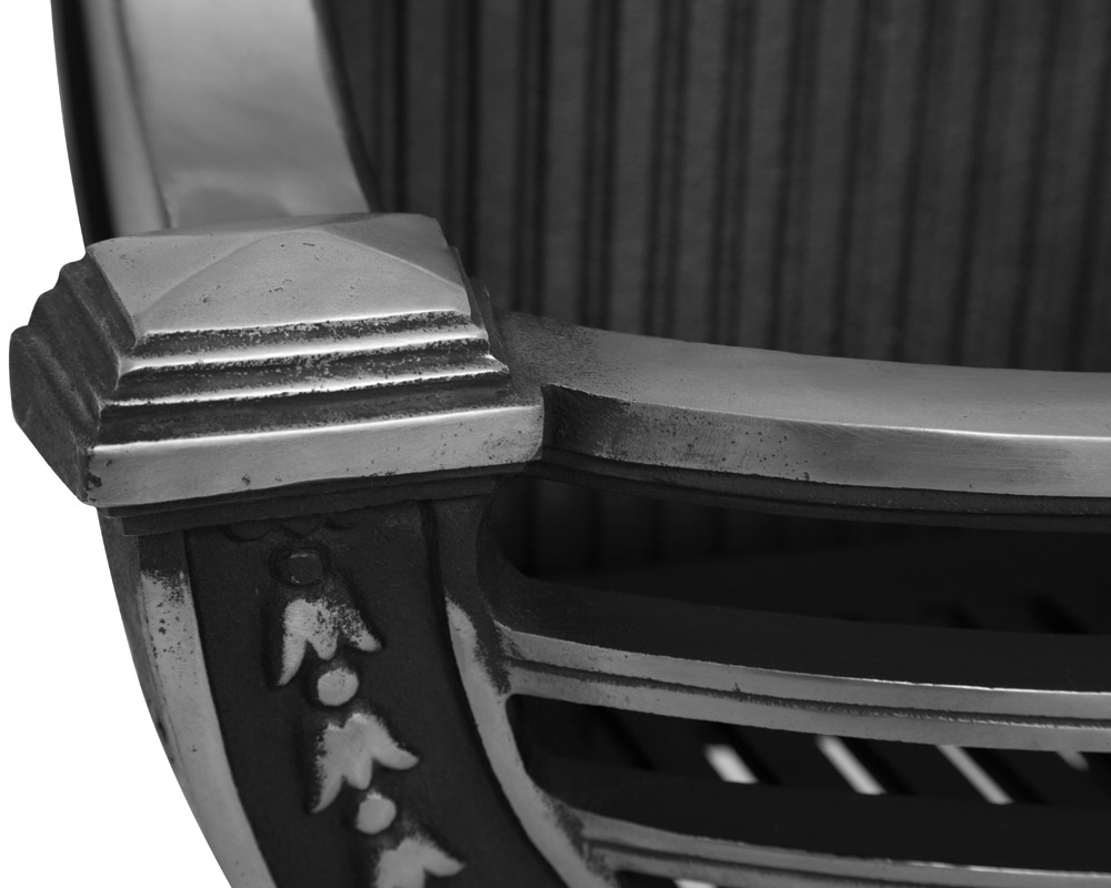 RX005 Чугунная пожарная корзина Balmoral Сarronheating  - Вид №2