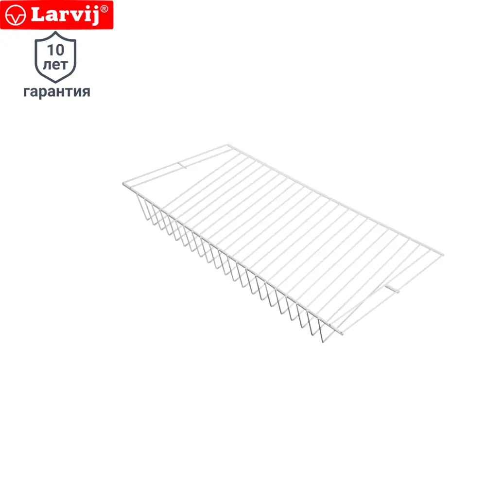 Сетчатая полка Larvij для гардеробной системы 60.3x30.6 см 82360077 STLM-0025373 - Вид №1